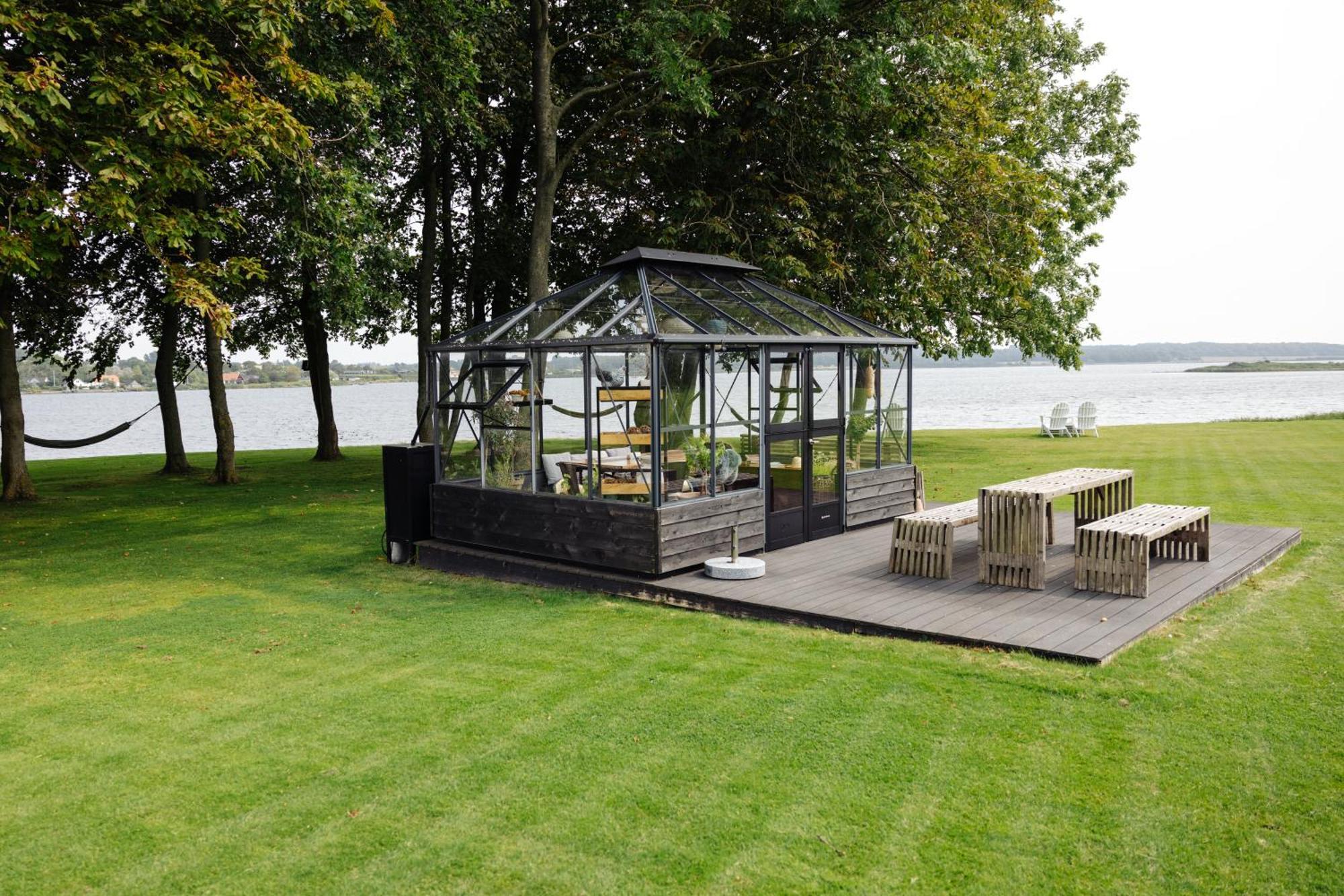 Gl. Avernaes Sinatur Hotel & Konference Ebberup Exterior foto